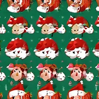 cartoon christmas backgrounds