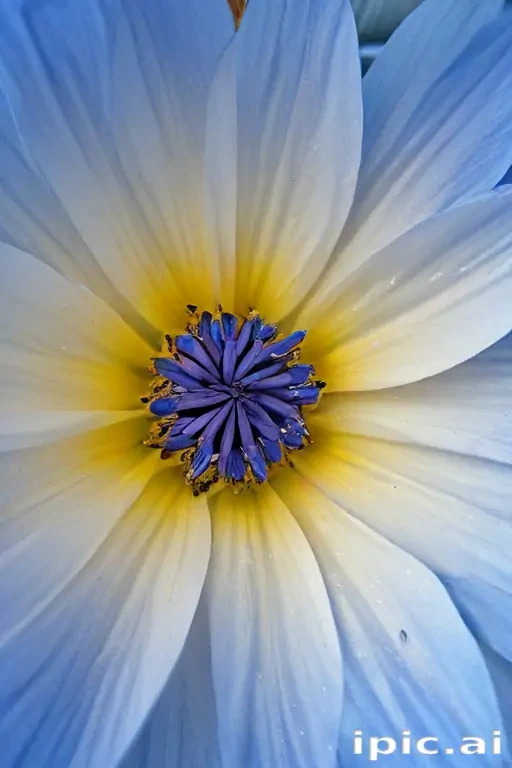 blue flower