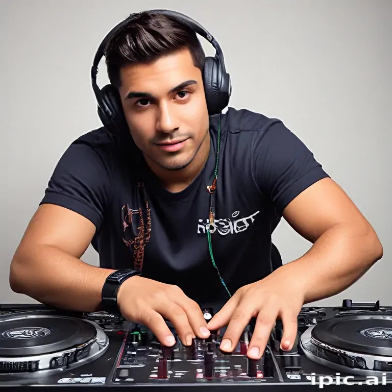deejay png