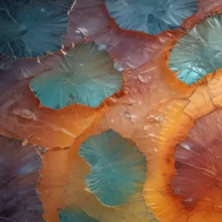 cracking texture