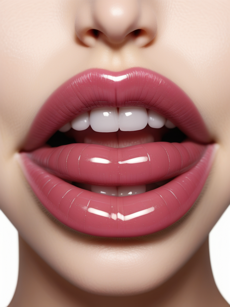 glossy lips png