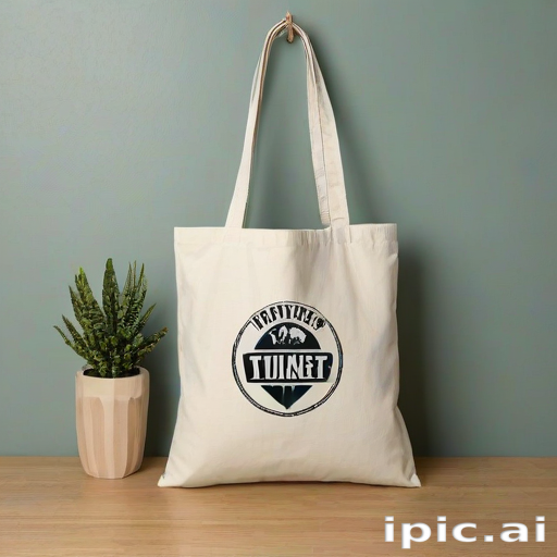 mock up tote bag