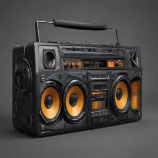 boombox png
