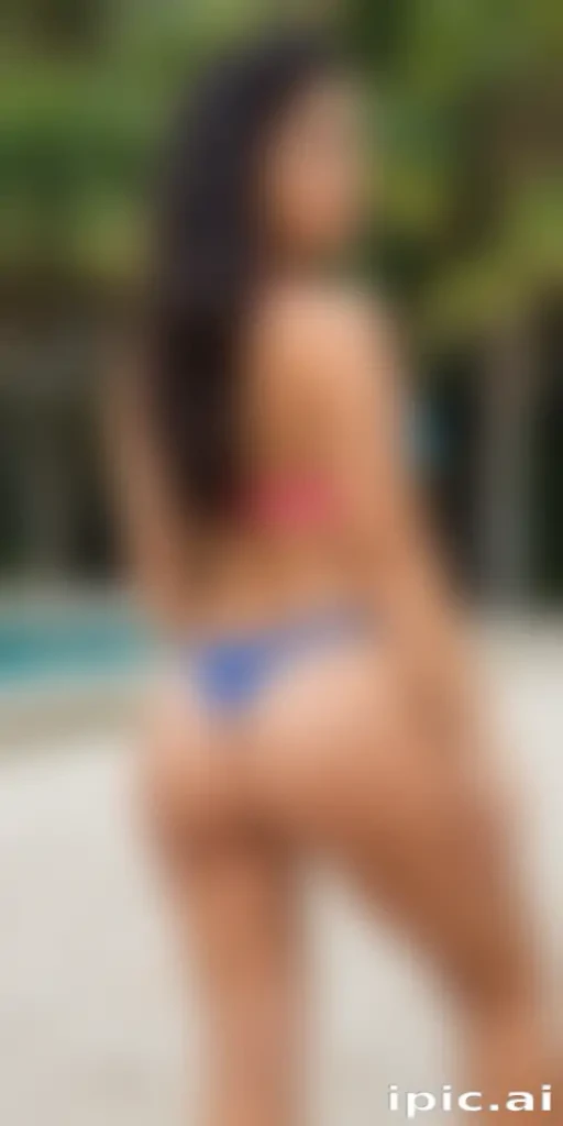 latina ass bikini