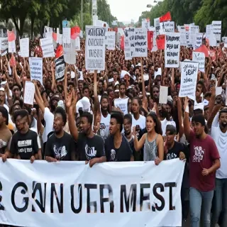 protest png