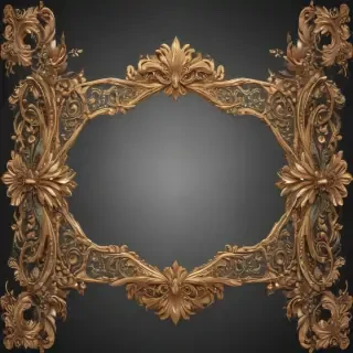 aesthetic border png