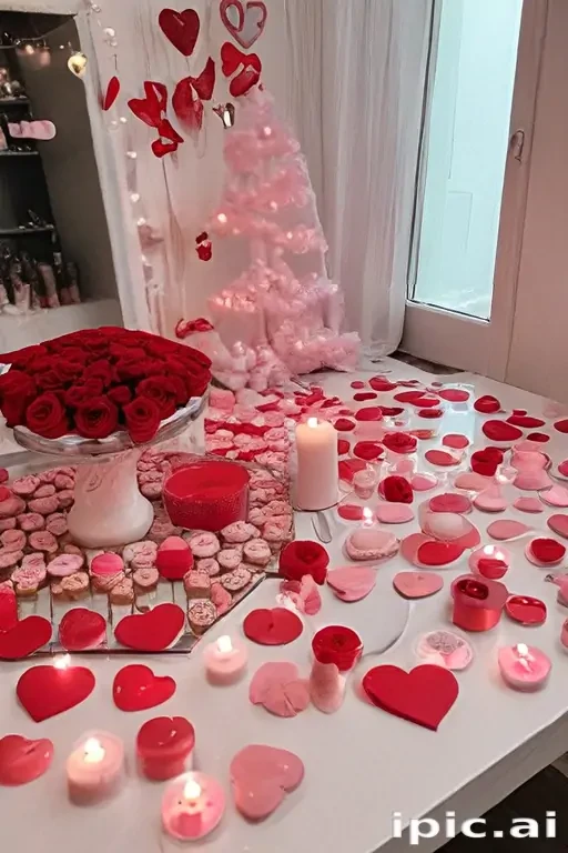 valentine's day aesthetic