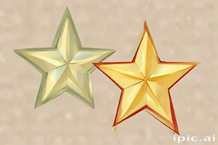 christmas star clipart