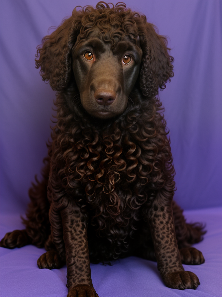 curly coated retriever