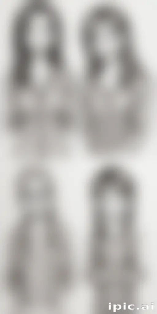 drawings of family