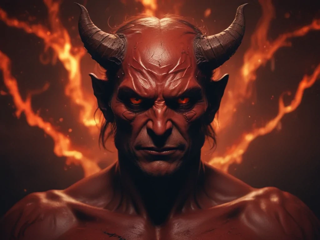 devil background
