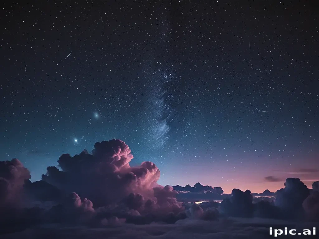 iphone night sky wallpaper