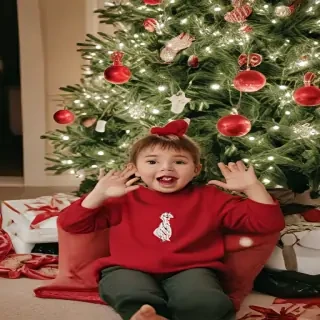 christmas ig story