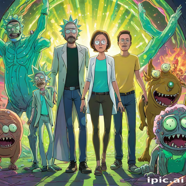 rick and morty characters