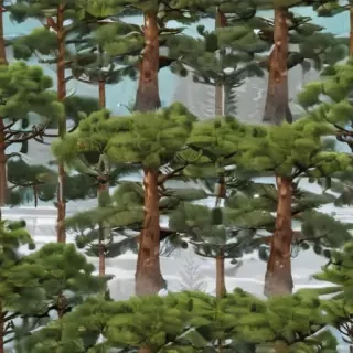 pine trees png