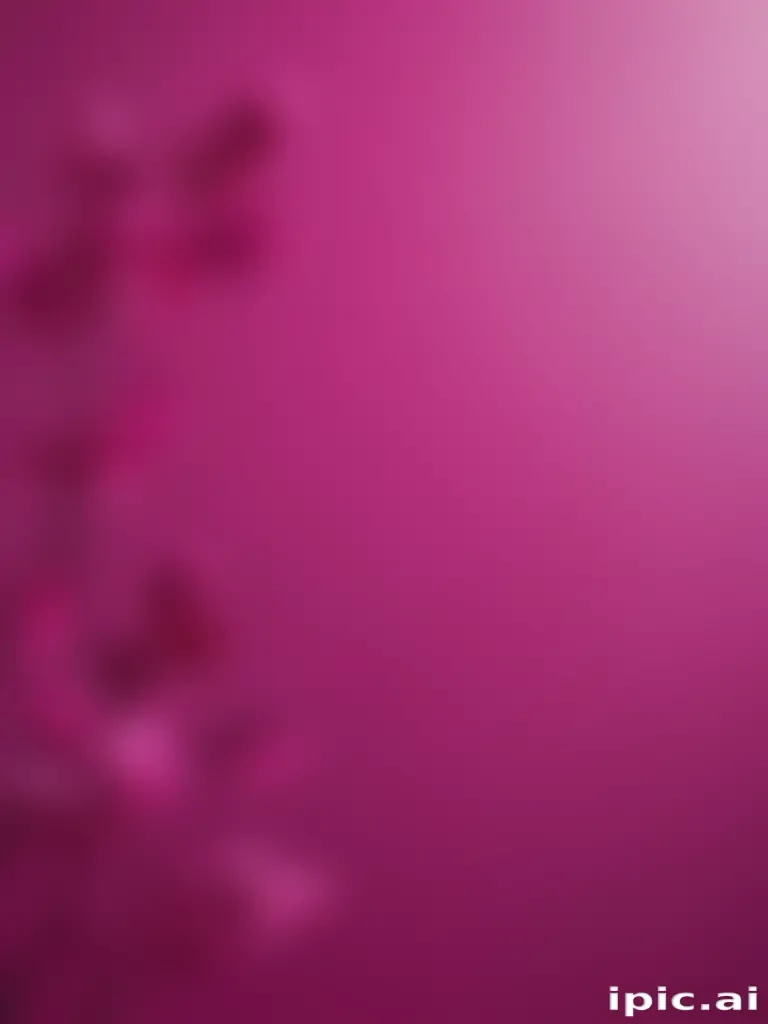 magenta background