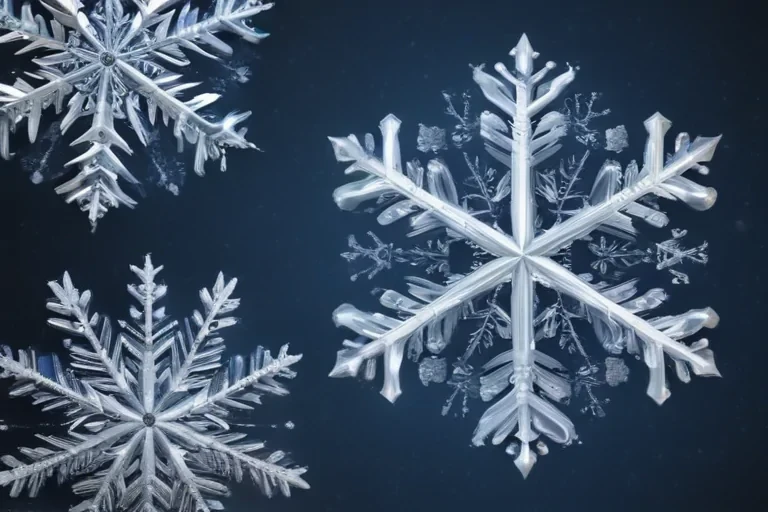 png snowflakes
