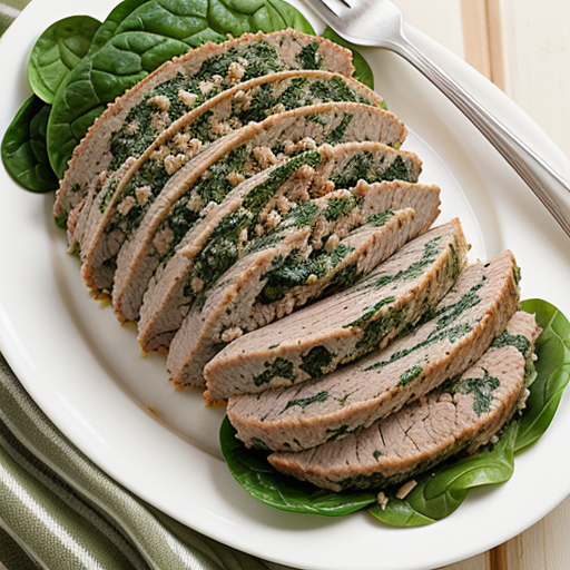 ground turkey with spinach recipes