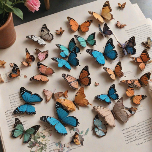 aesthetic butterflies