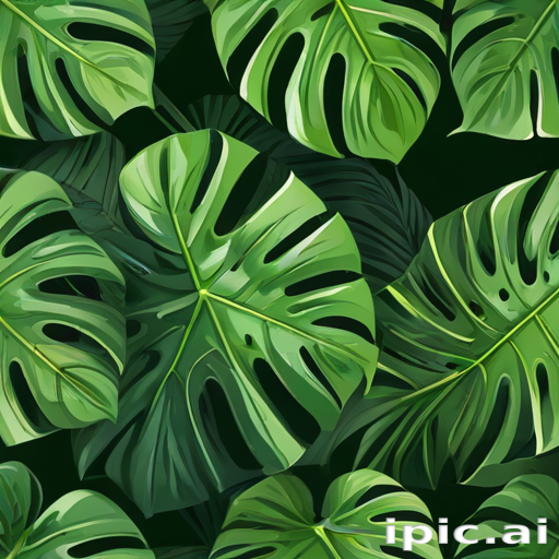 monstera background