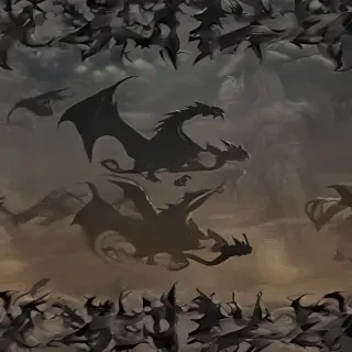 dragons background