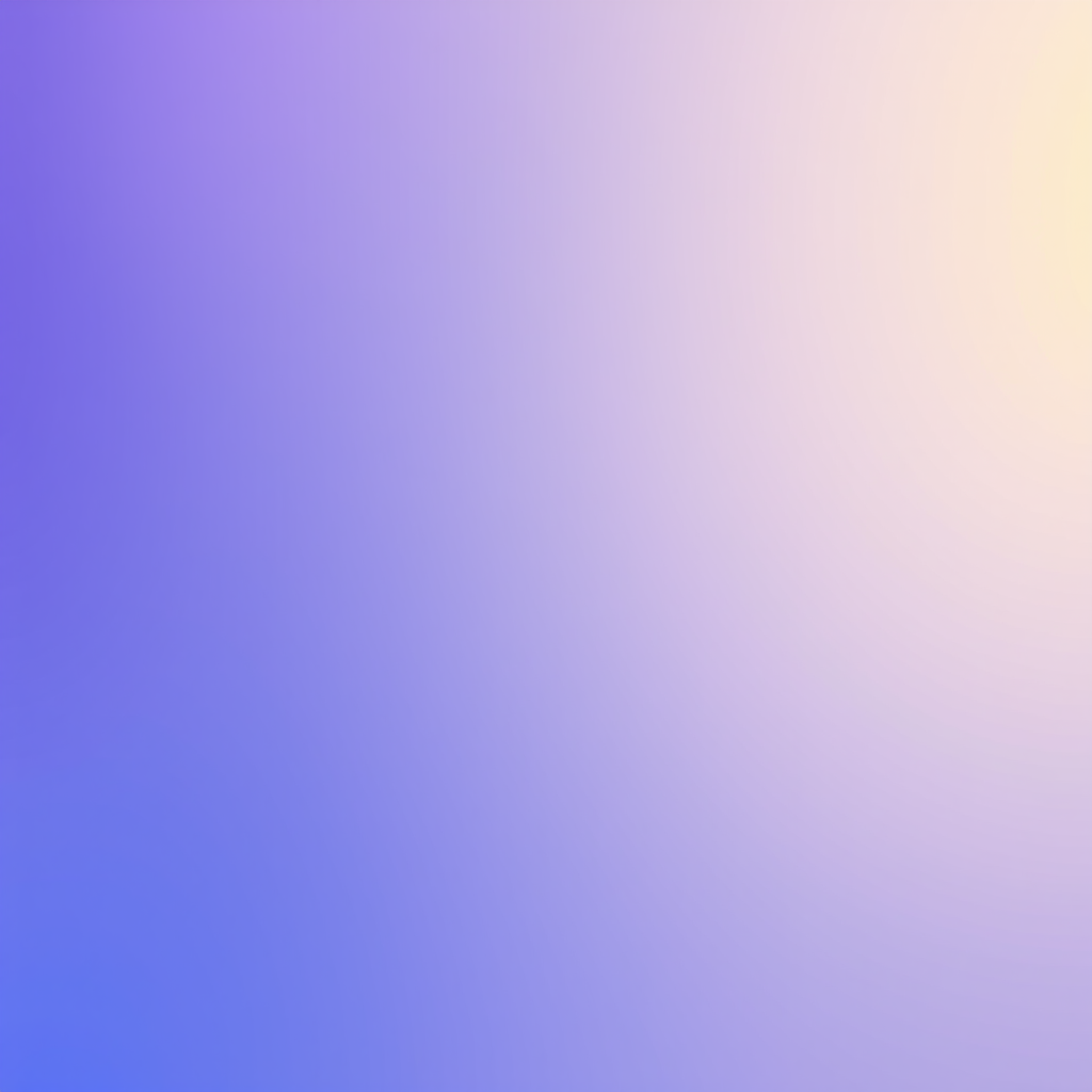 Create a smooth gradient background transitioning from deep blue to soft purple to pale yellow, captured with a full-frame DSLR camera, using aperture f/8, ISO 100, shutter speed 1/125s, in landscape orientation for enhanced color depth and clarity.