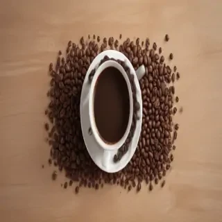 coffee mockup
