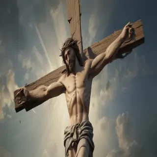 images of jesus christ cross