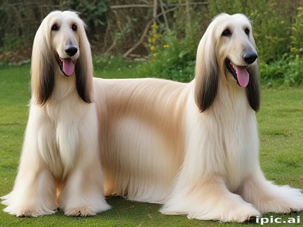 afghan hound dog breed