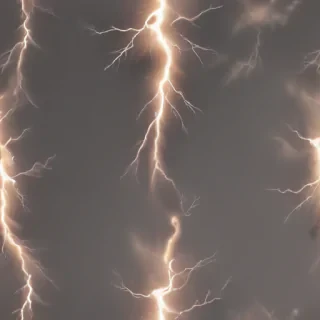 lightning bolt transparent