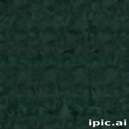 Abstract Texture of Deep Green with Subtle Variations and Patterns