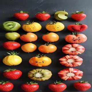 cute fruit