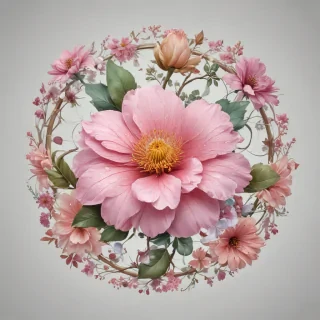 transparent background flower clipart