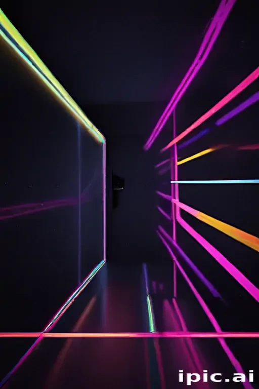 iphone neon wallpaper