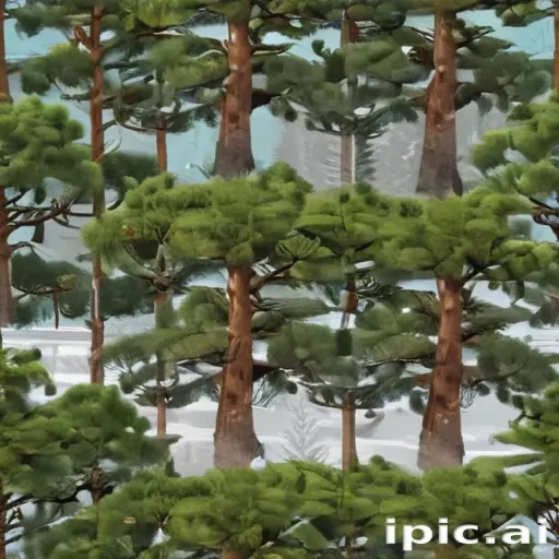 pine trees png