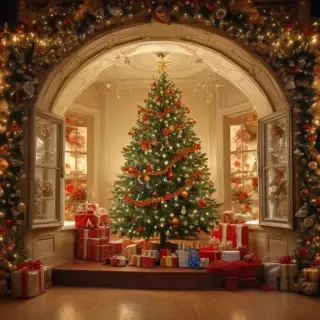 transparent christmas images
