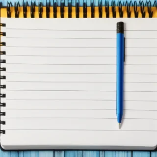 notepad background