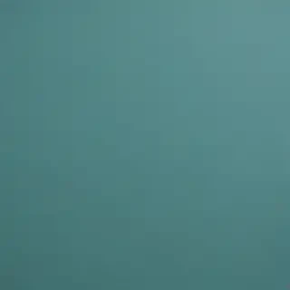 plain teal background