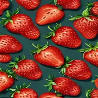 strawberry desktop wallpaper