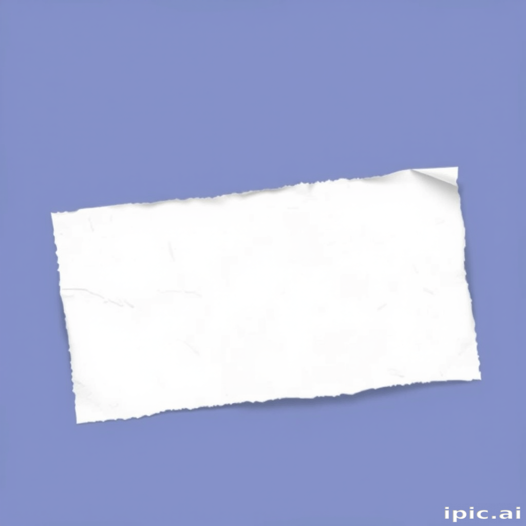 paper torn png