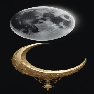 crescent moon png