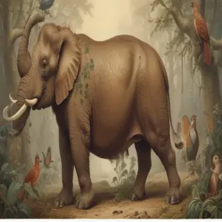 vintage illustrations animals