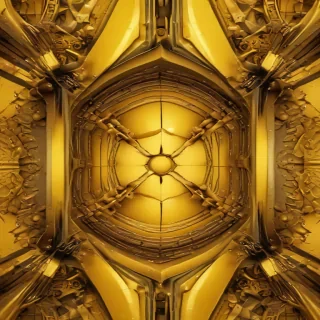 yellow aesthetic background
