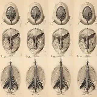 vintage scientific illustrations