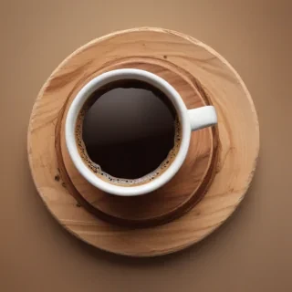coffee mockup