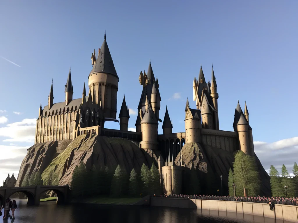 hogwarts castle