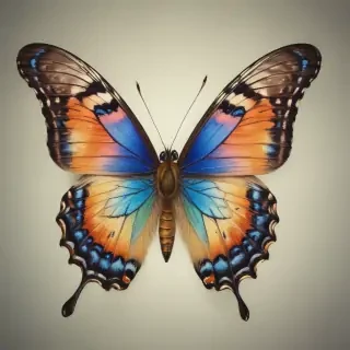 pictures of butterflies to draw