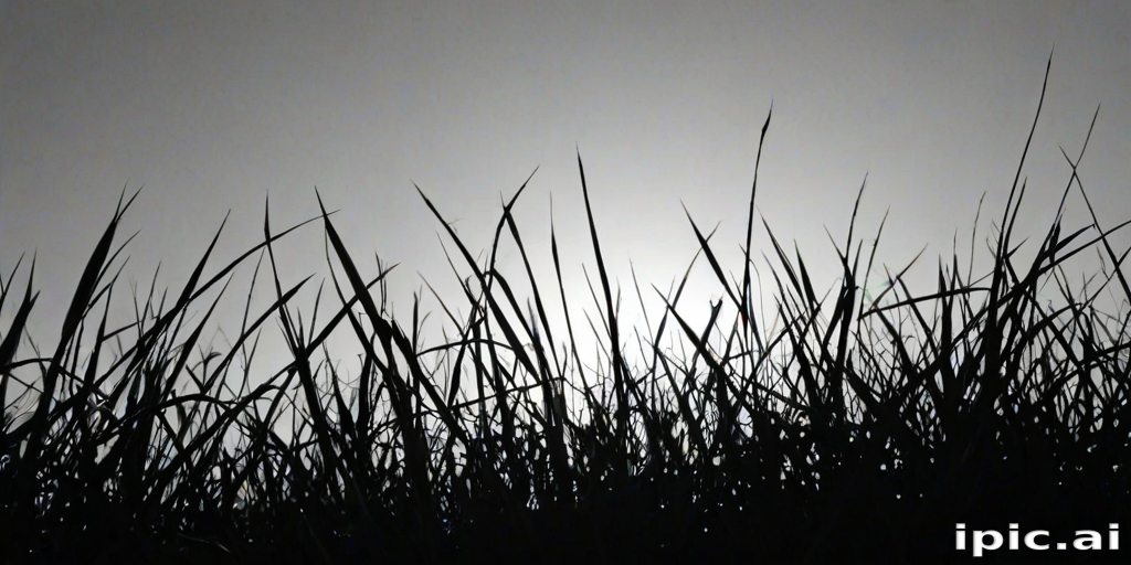 grass silhouette