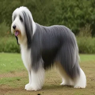 bearded collie