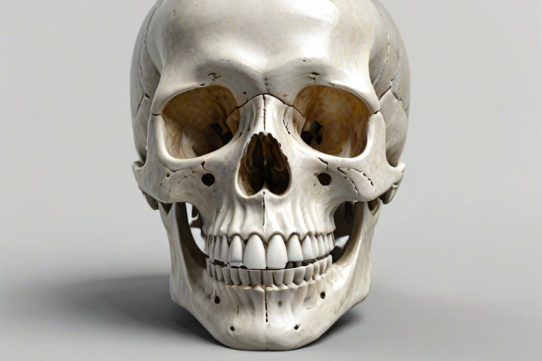 transparent skull png